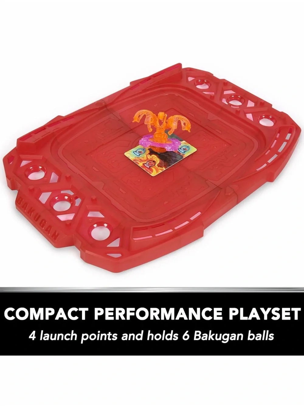 Ultimate Bakugan Baku battle bundle. 4 action packed toys. New